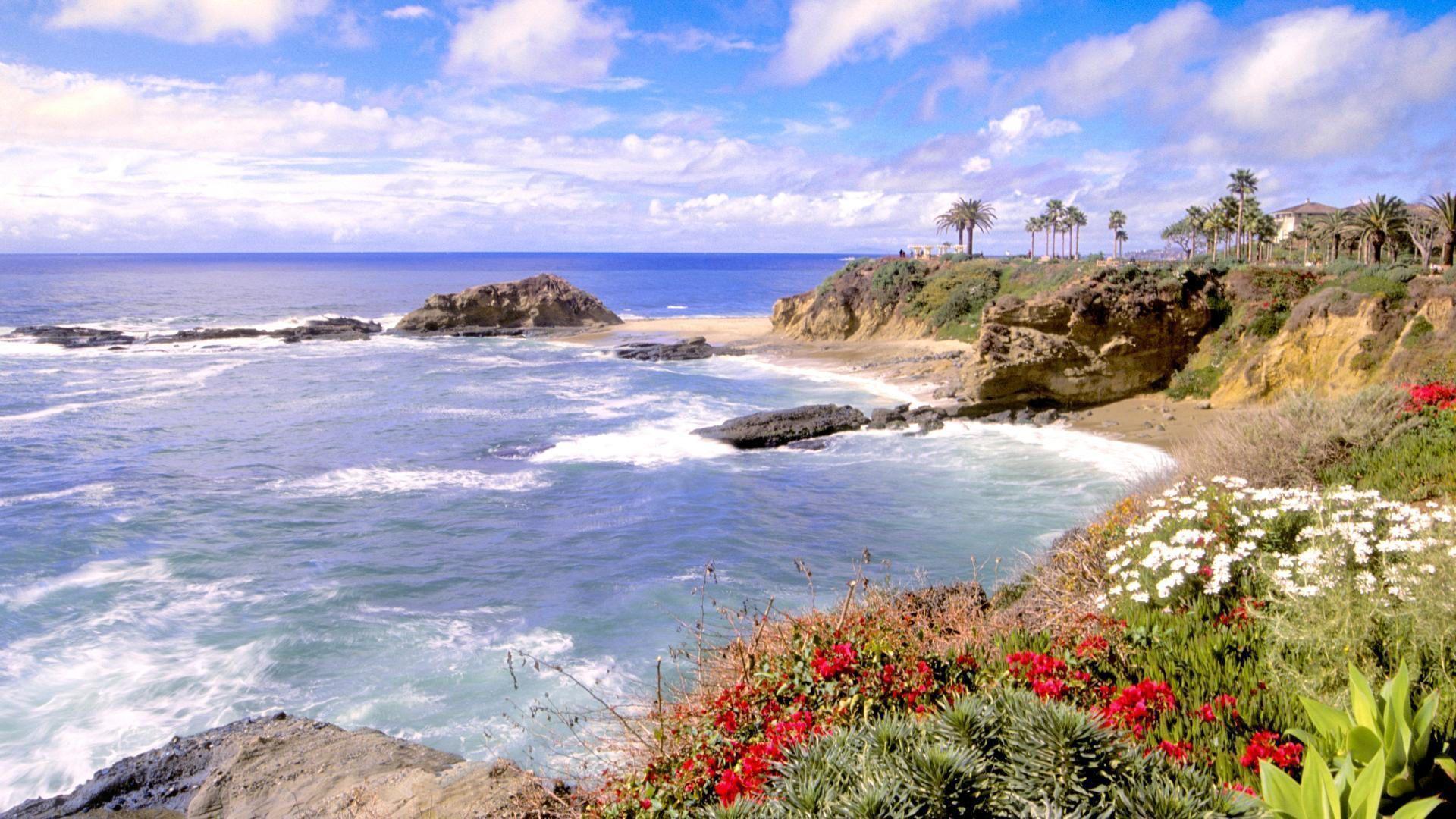Laguna Beach California Photo Travel Wallpaper
