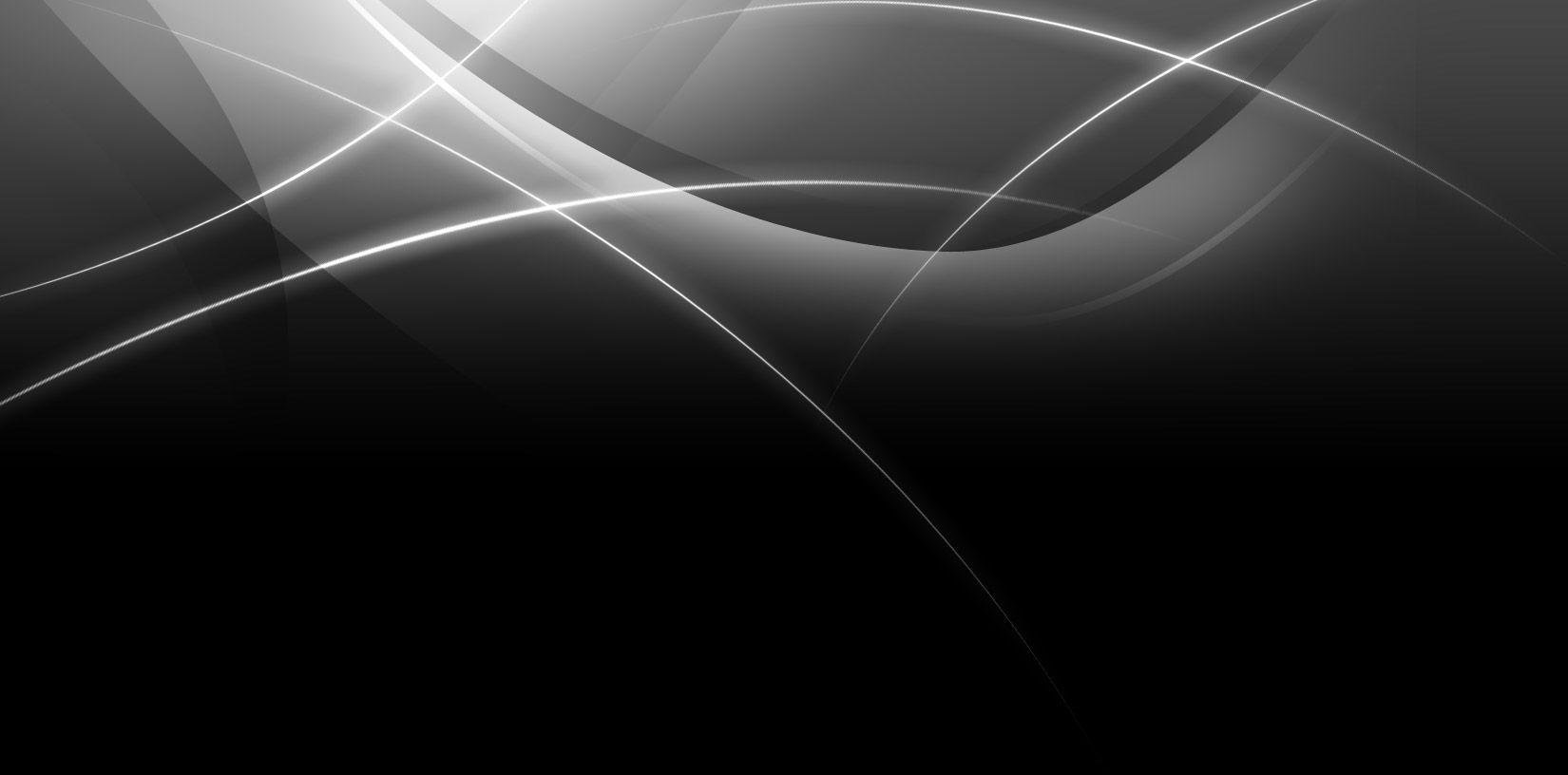 Wallpaper For > Black And White Gradient Background