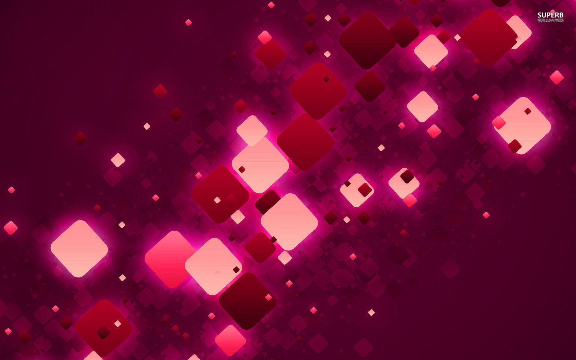 Pink and purple squares wallpaper wallpaper - #
