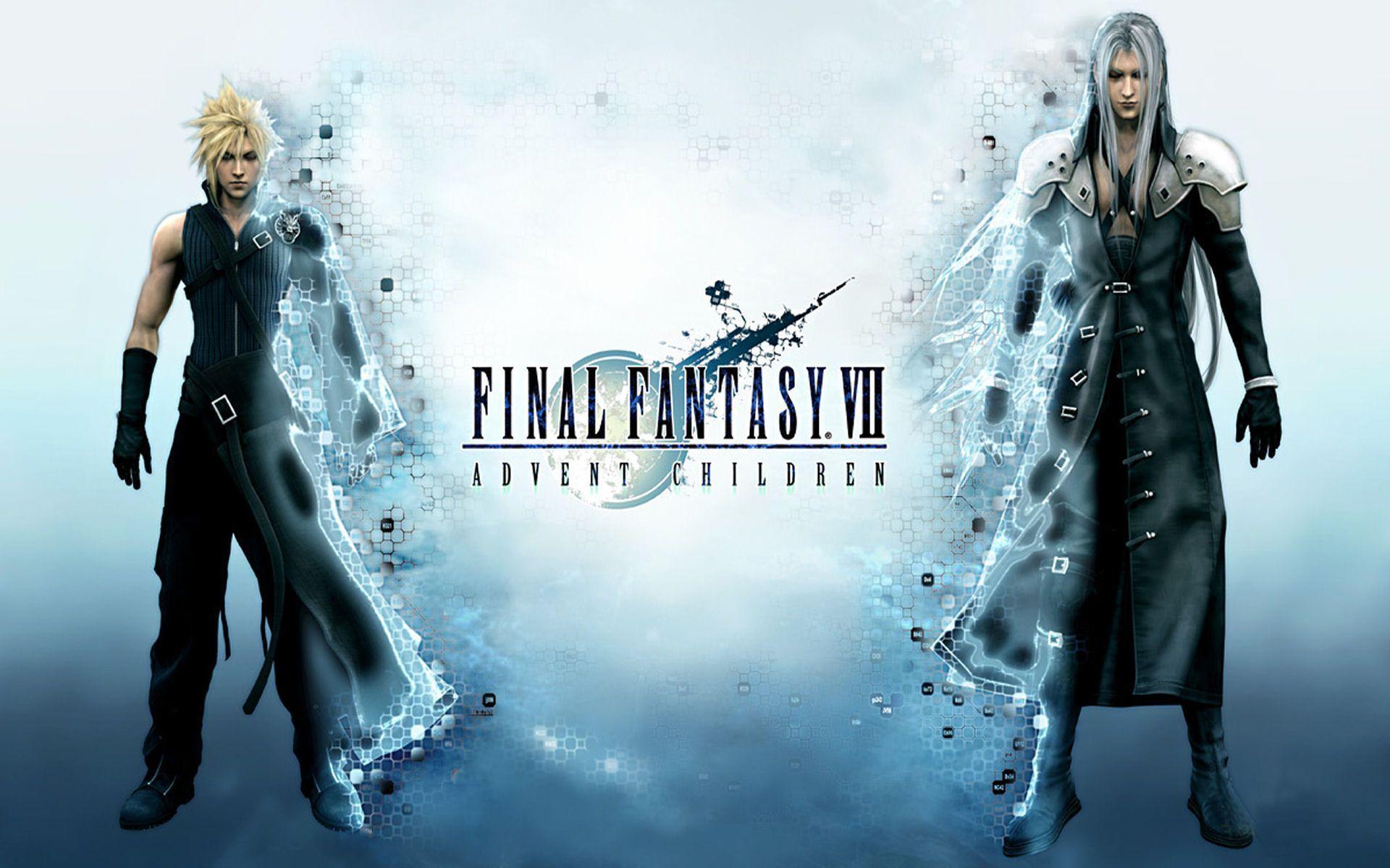 Final Fantasy Fantasy VII Advent Children Background
