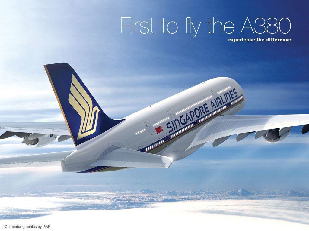A380 Flights From London Wallpaper. PicsWallpaper