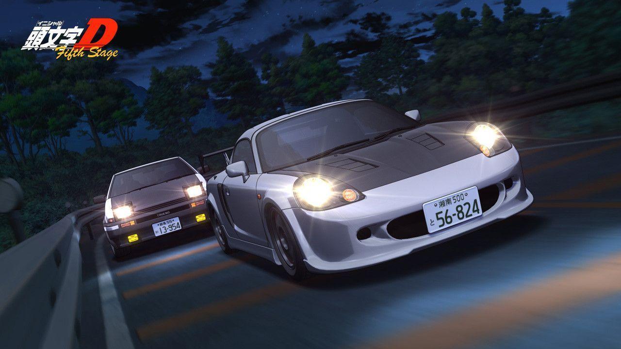 Initial D World Board / Forums -> Initial D Fifth