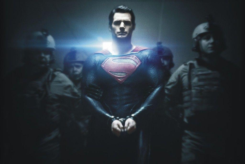 Astonishing Superman Man of Steel 2013 1080p Background Image