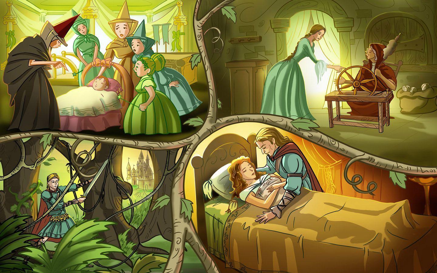 Fairy tale world wallpaper Wallpaper Wallpaper 89069