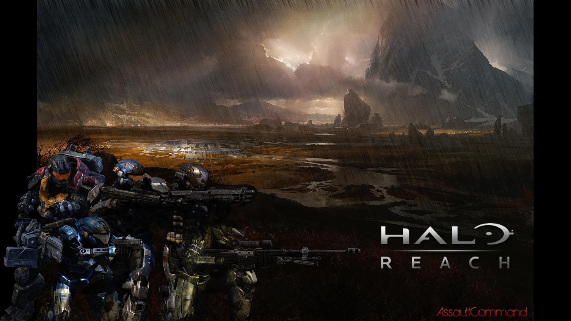 Halo: Reach RAIN wallpaper