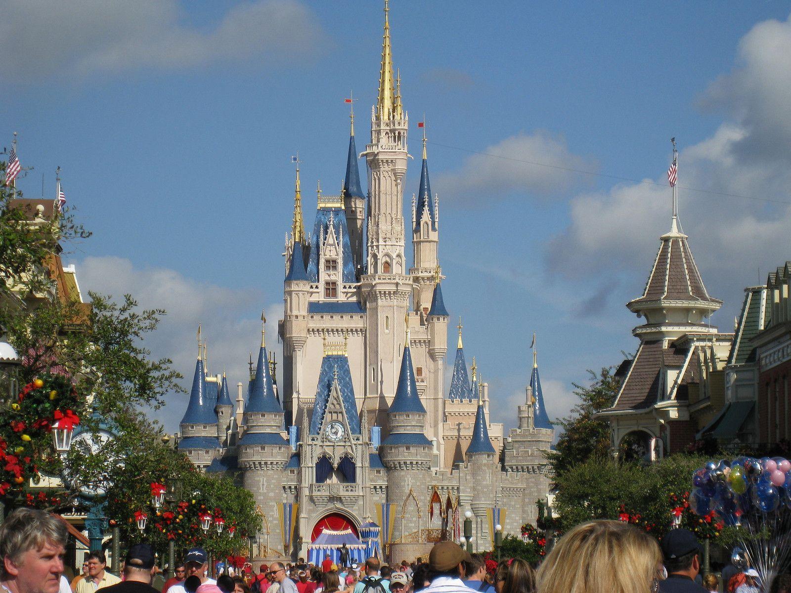 Walt Disney World Castle Wallpaper