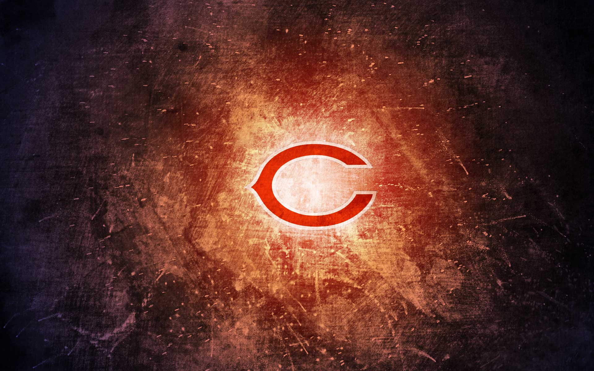 Chicago Bears HD background. Chicago Bears wallpaper