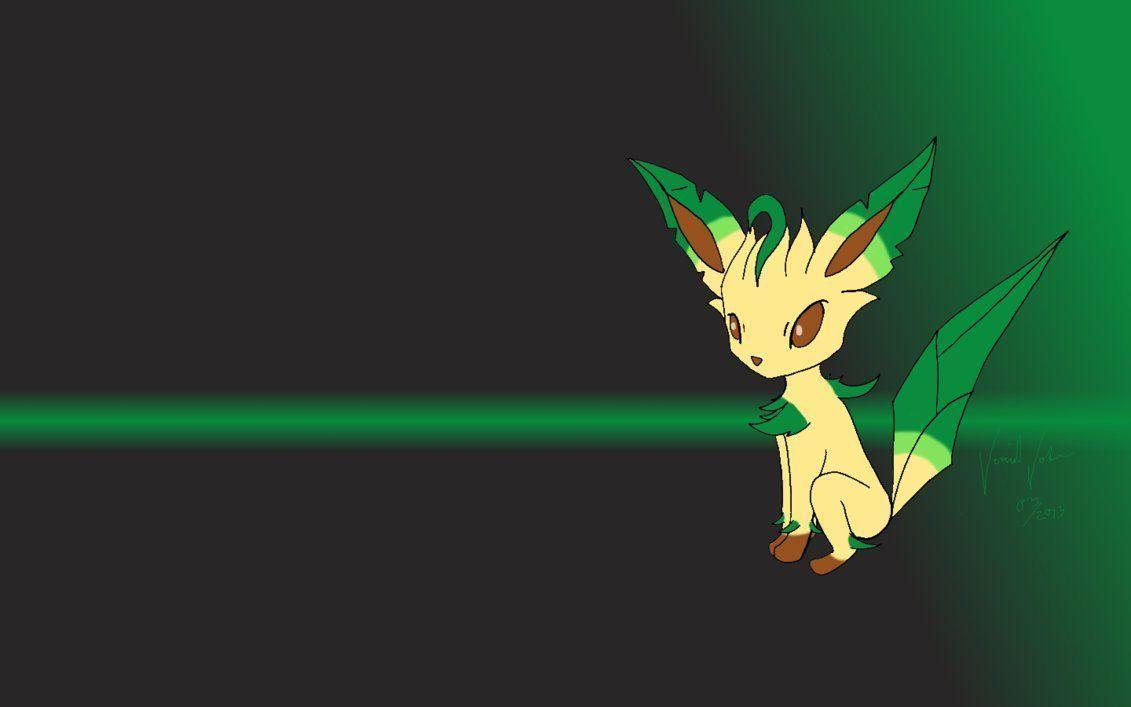 Wallpaper For > Leafeon Wallpaper