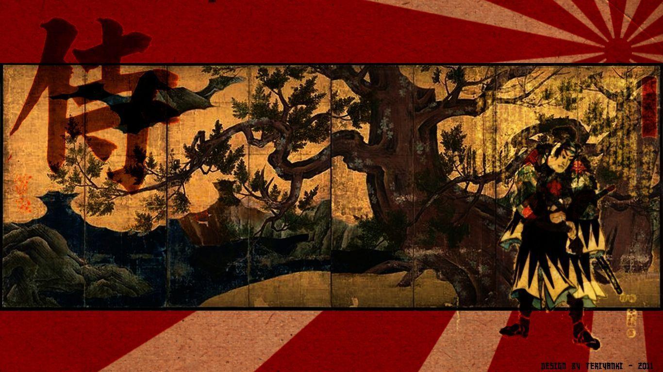 Wallpaper For > Ancient Samurai Wallpaper HD