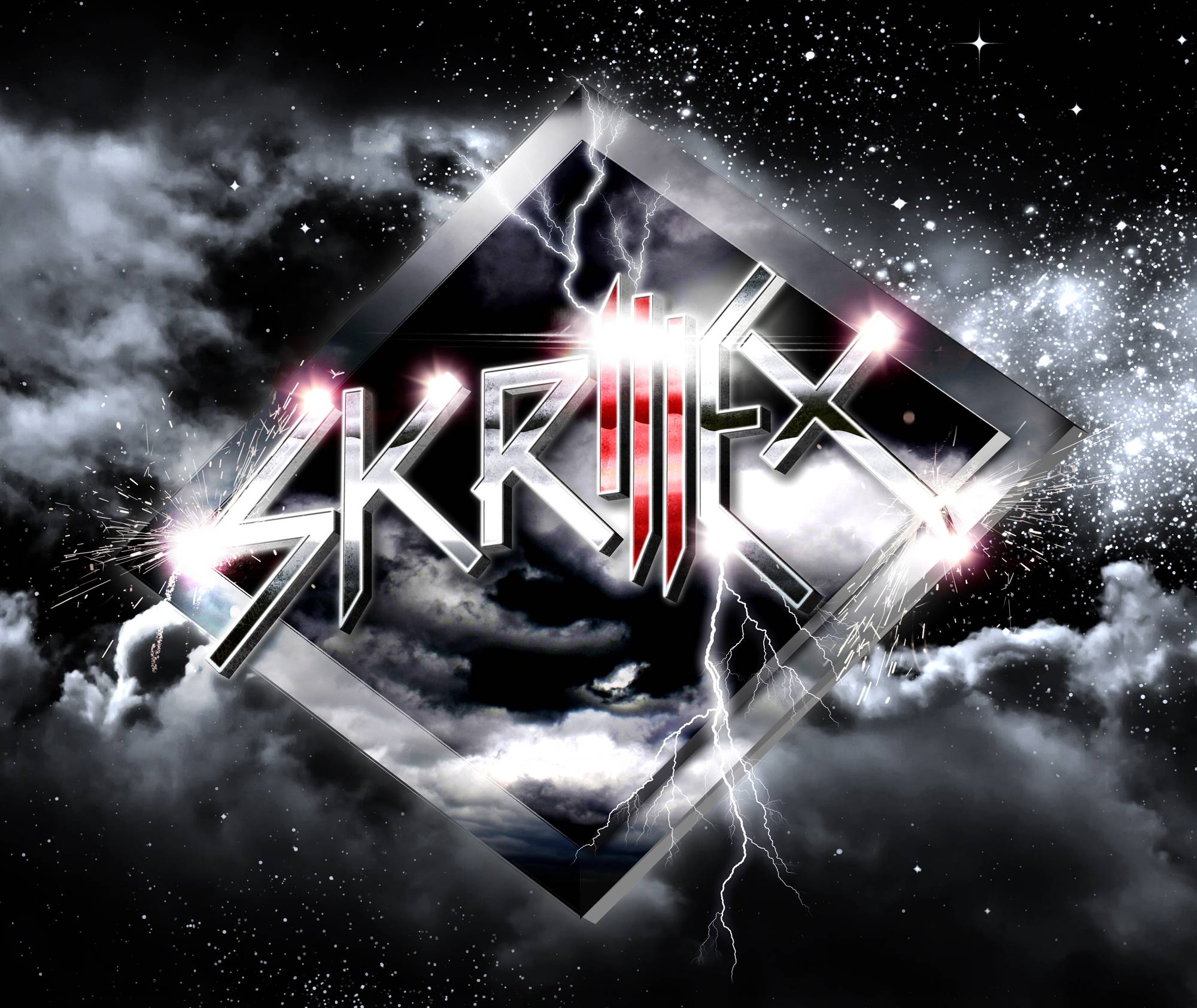 Skrillex logos wallpaper HD 1080p!