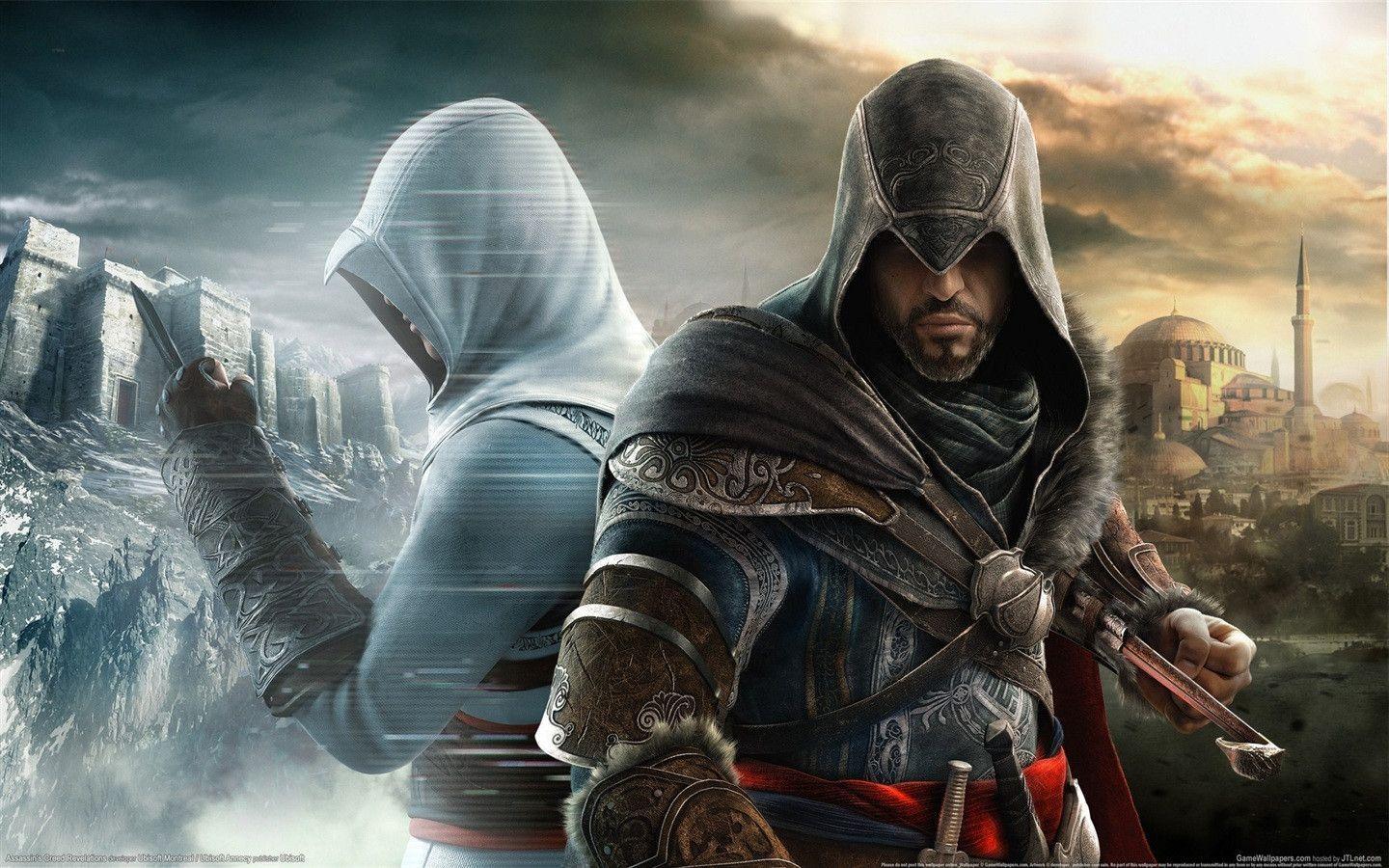 Assassin&;s Creed: Revelations HD Wallpaperx900 resolution