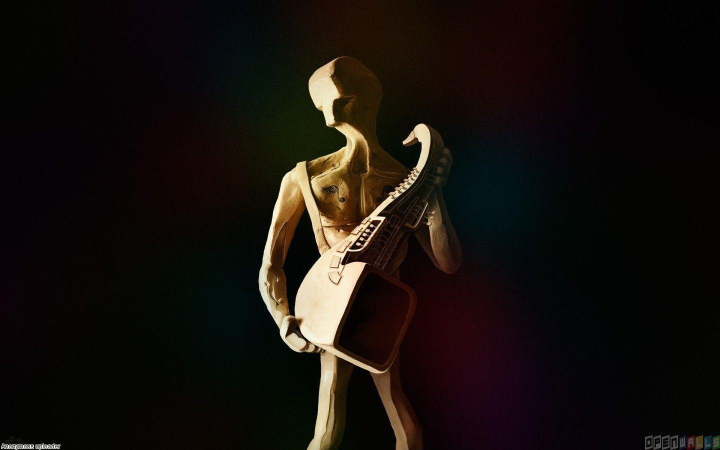 Saxophone Player Wallpaper 7600 Open Walls Picture Picture