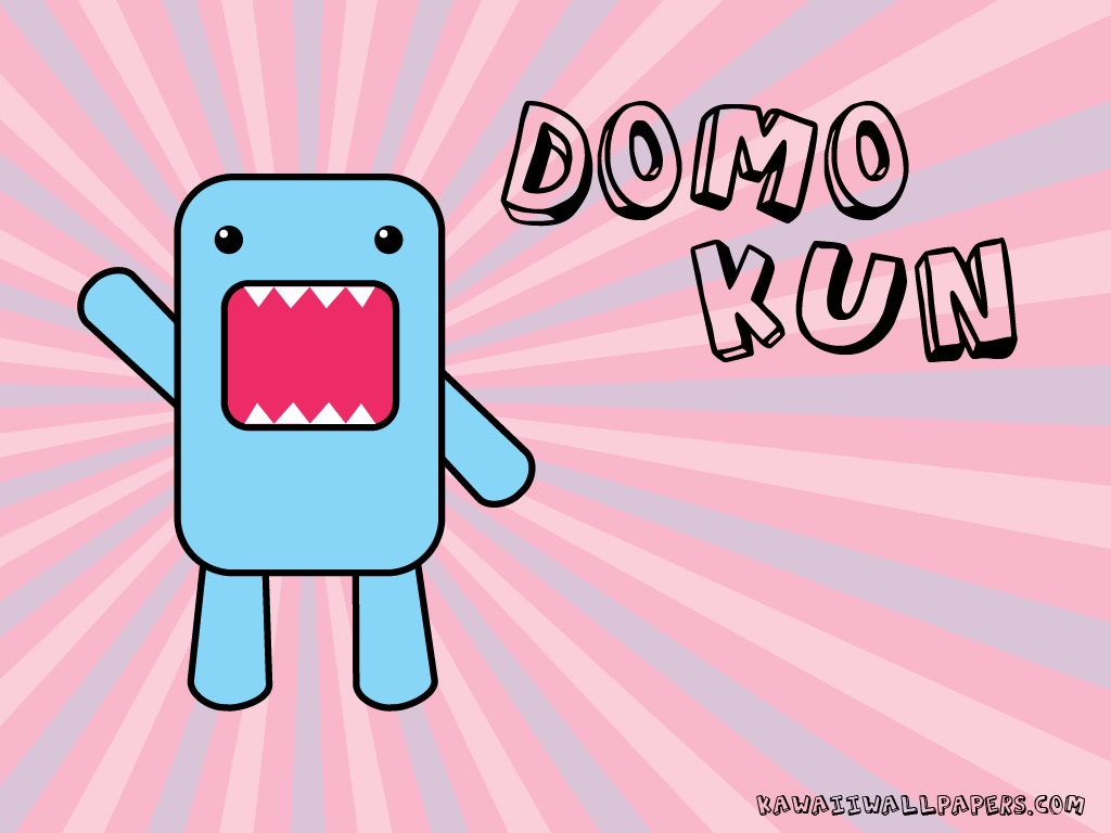 image For > Cute Domo Desktop Wallpaper