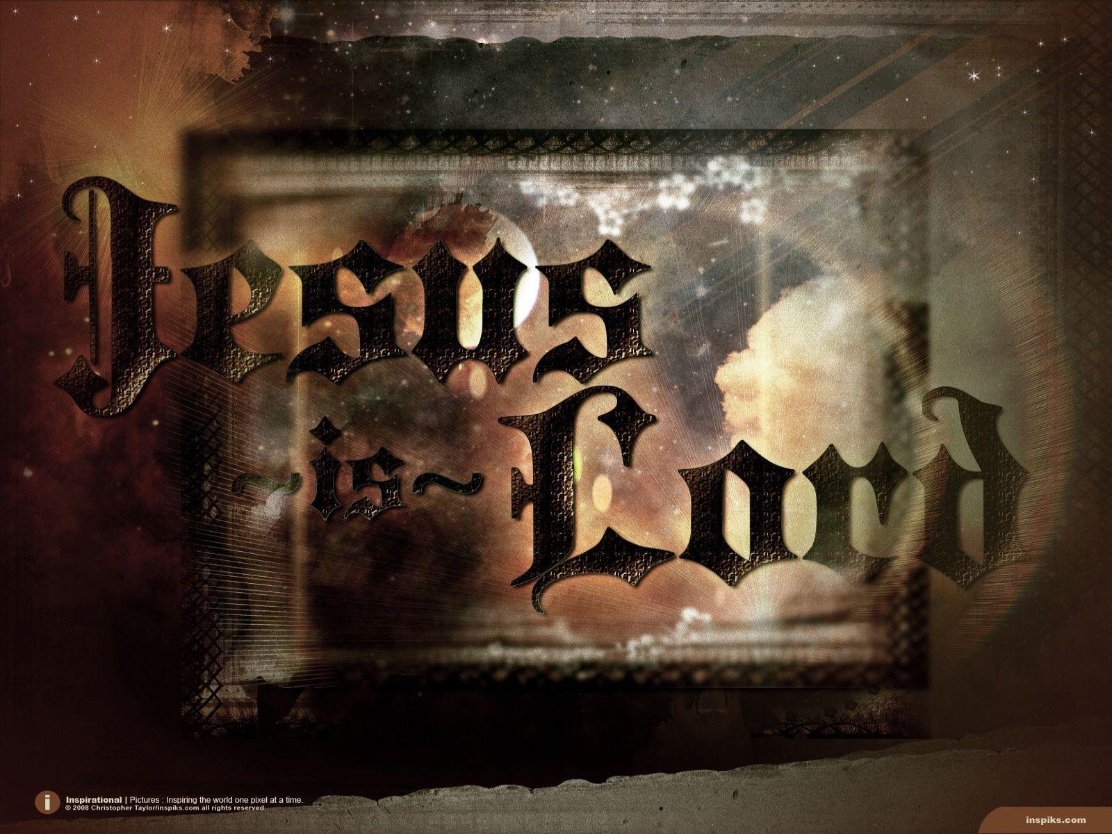 Jesus is Lord Wallpaper Wallpaper and Background