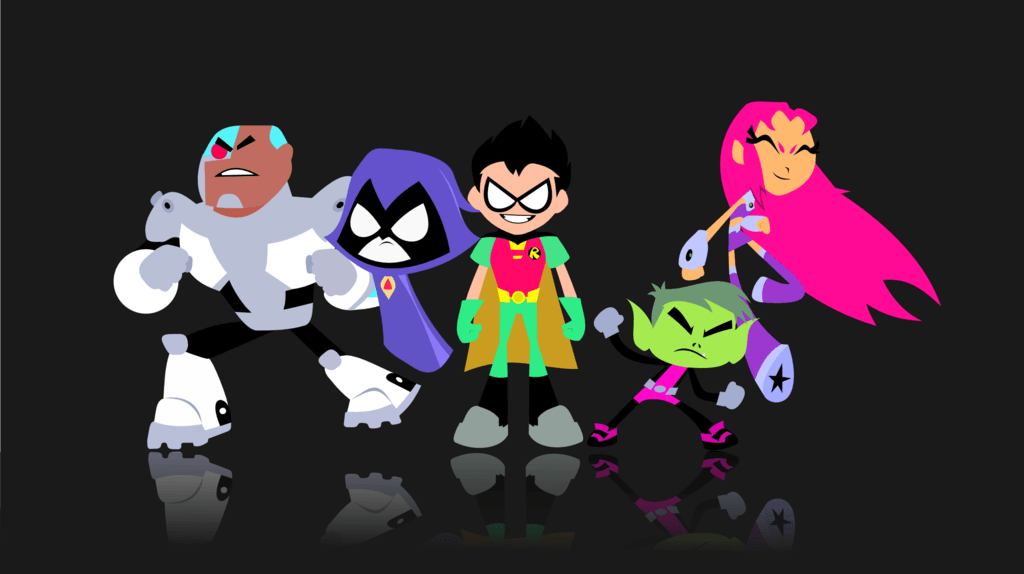 Teen Titans Screensaver 67