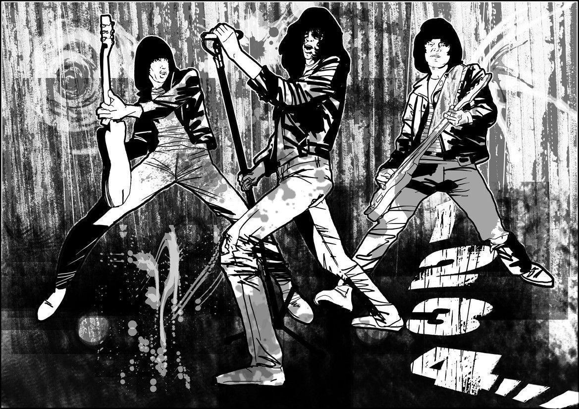 The Ramones Wallpaper 8148 Wallpaper. Wallver