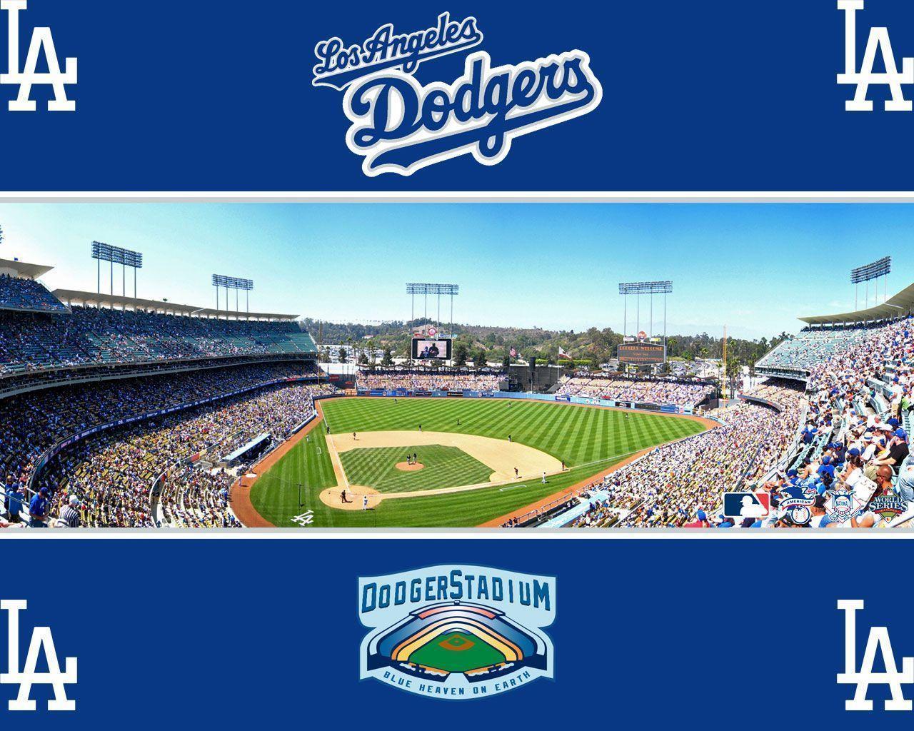 Los Angeles Dodgers Stadium Wallpaper HD. Download Background