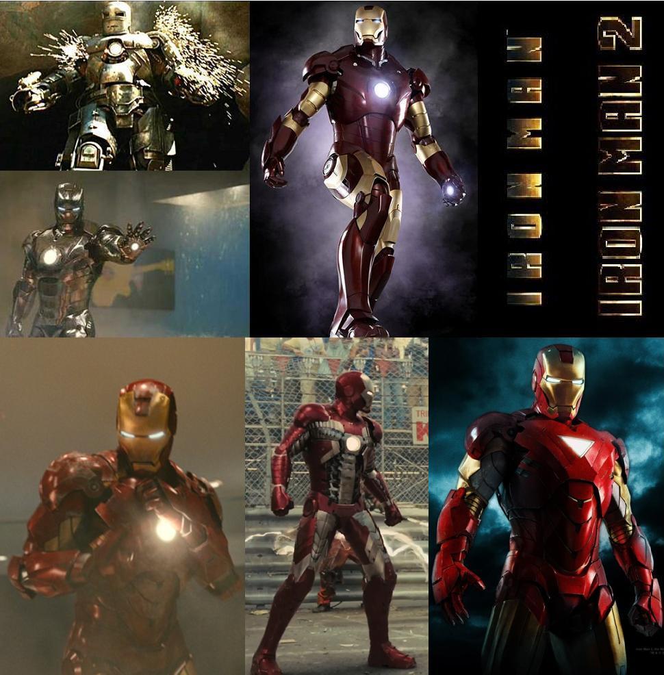 image For > Iron Man Armor Wallpaper
