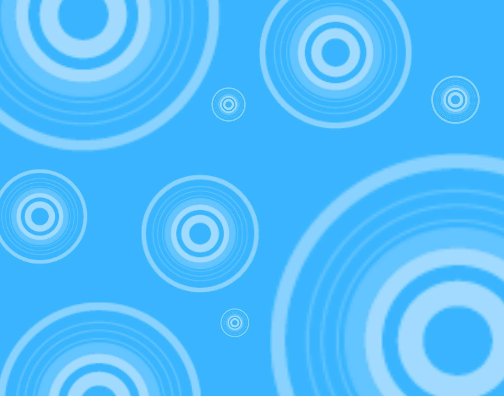 Color Blue Circle Pattern Wallpaper