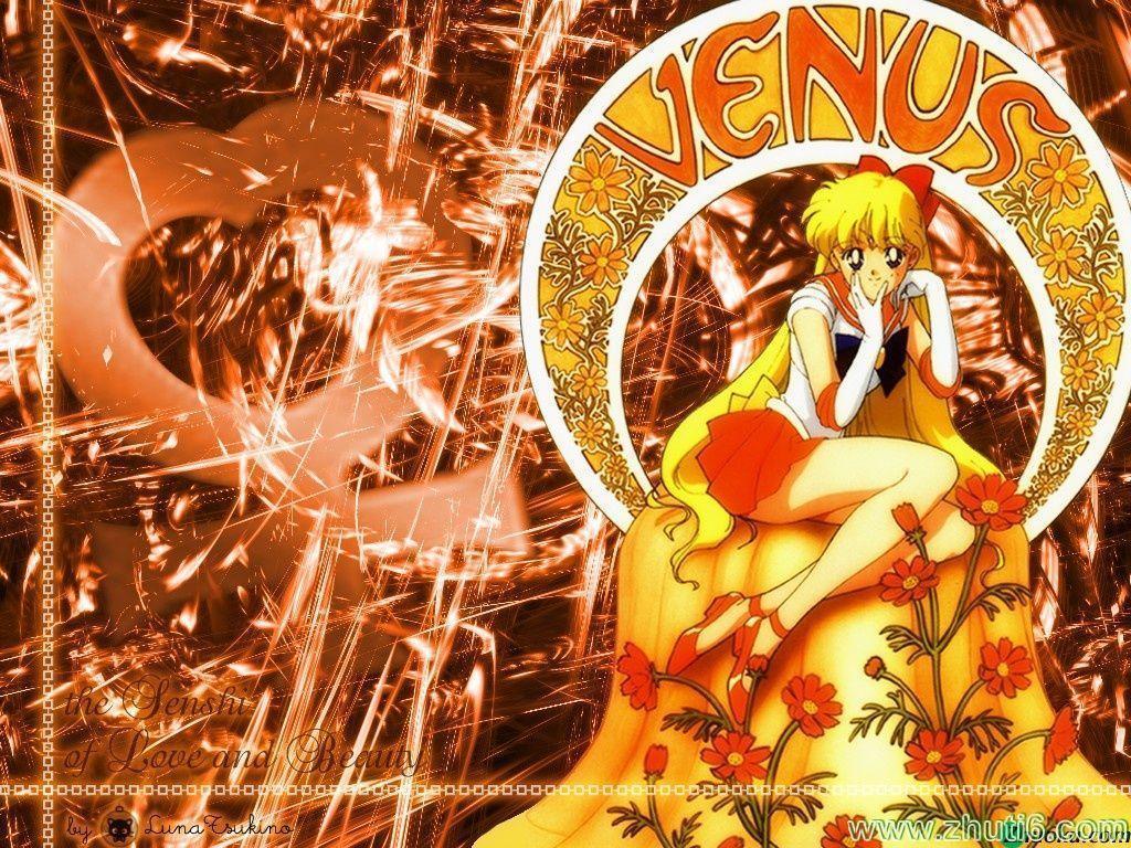 Sailor Venus Wallpapers - Wallpaper Cave