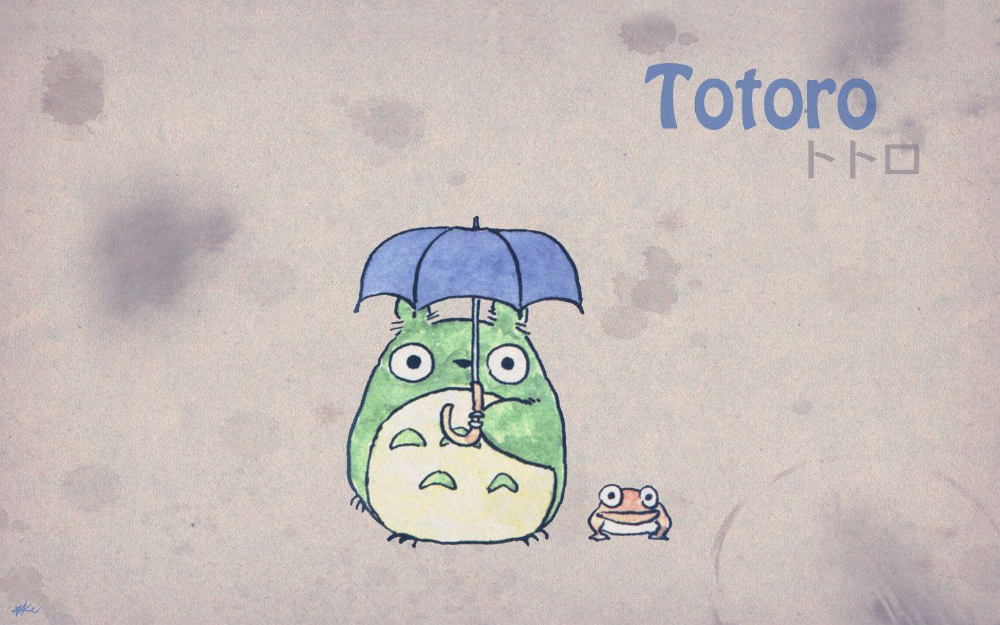 Totoro Wallpaper 2