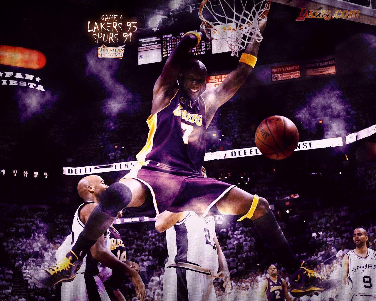 Los Angeles lakers desktop wallpaper. Los Angeles Lakers wallpaper