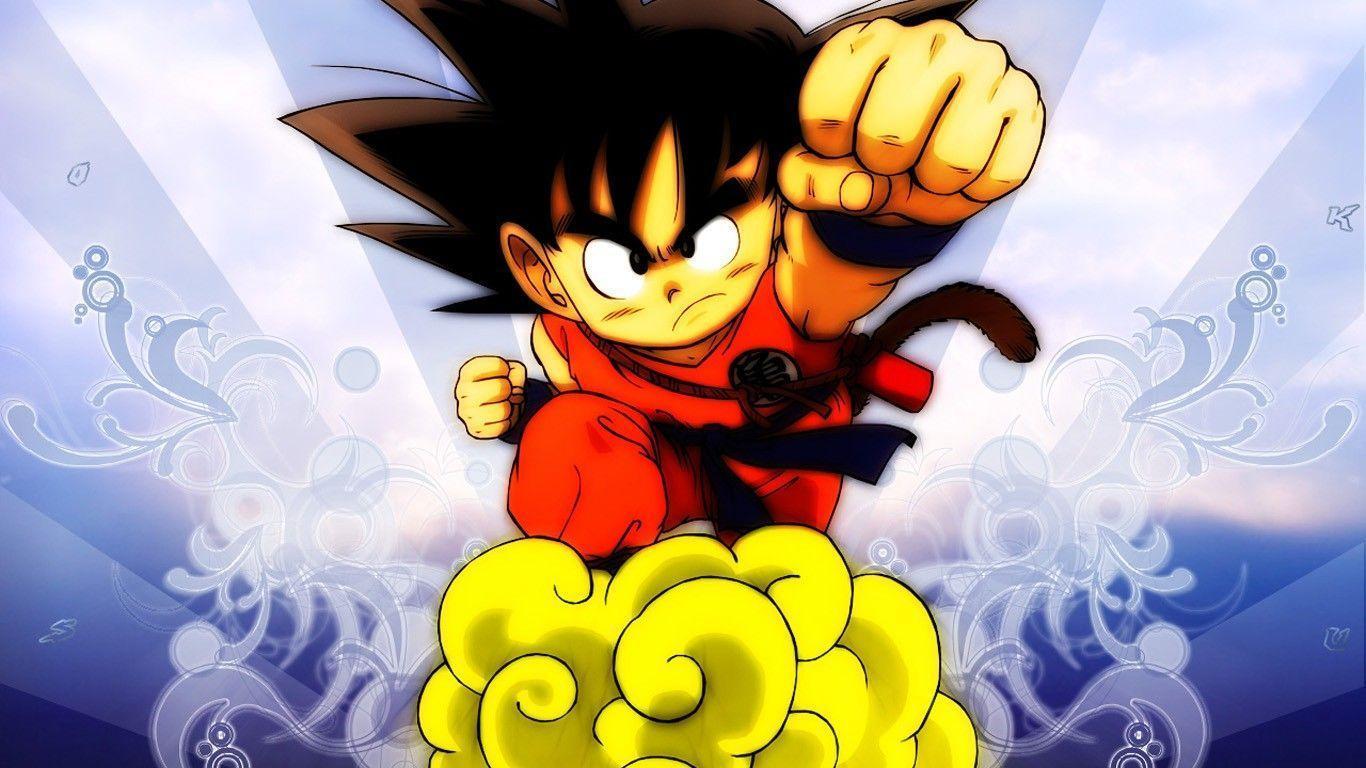 Pix For > Goku Wallpaper