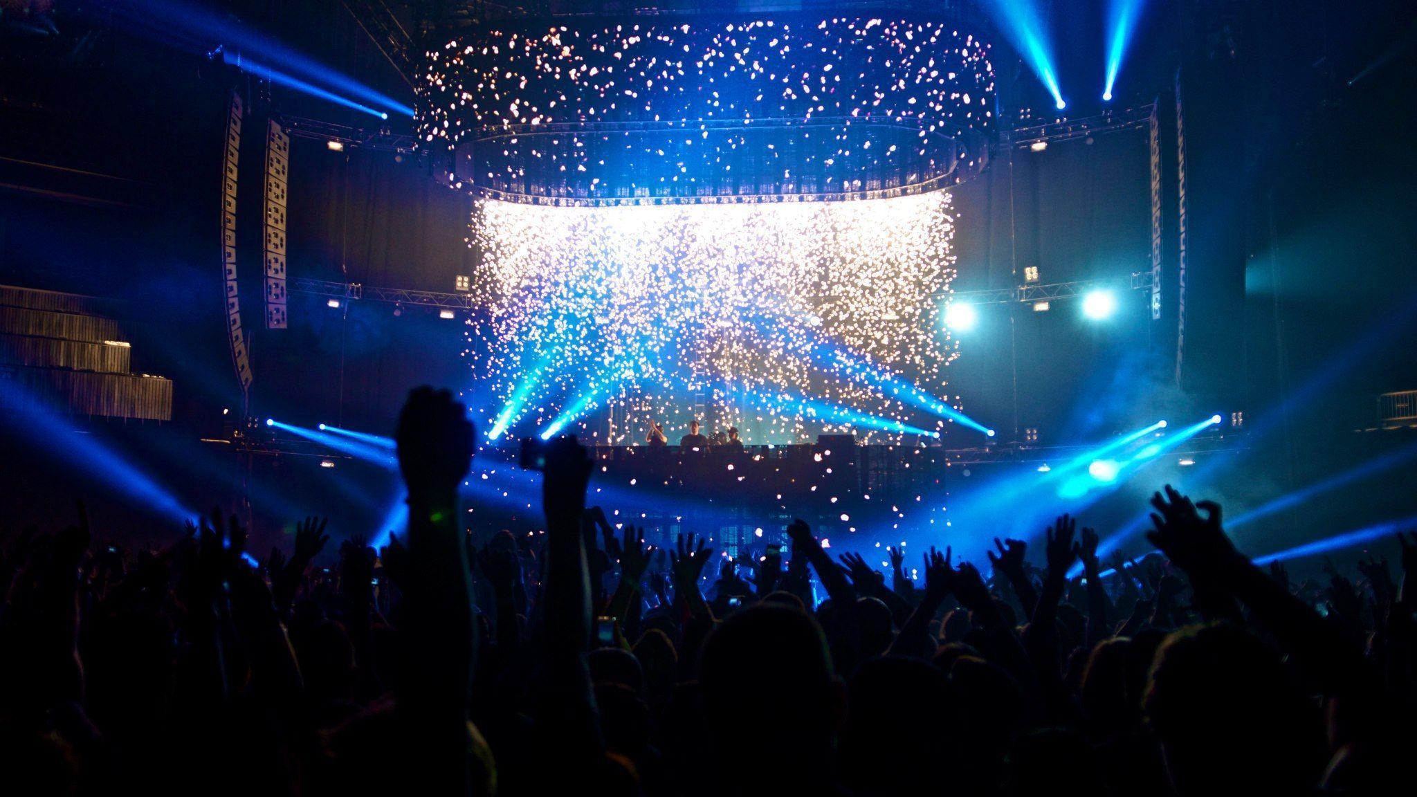 Electronic Dance Music Desktop Wallpaper