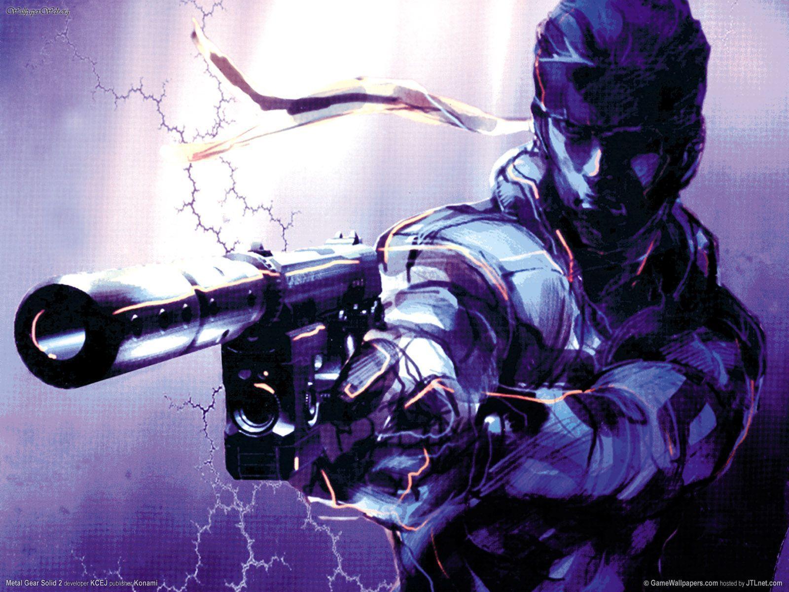 Wallpaper HD Metal Gear Solid!