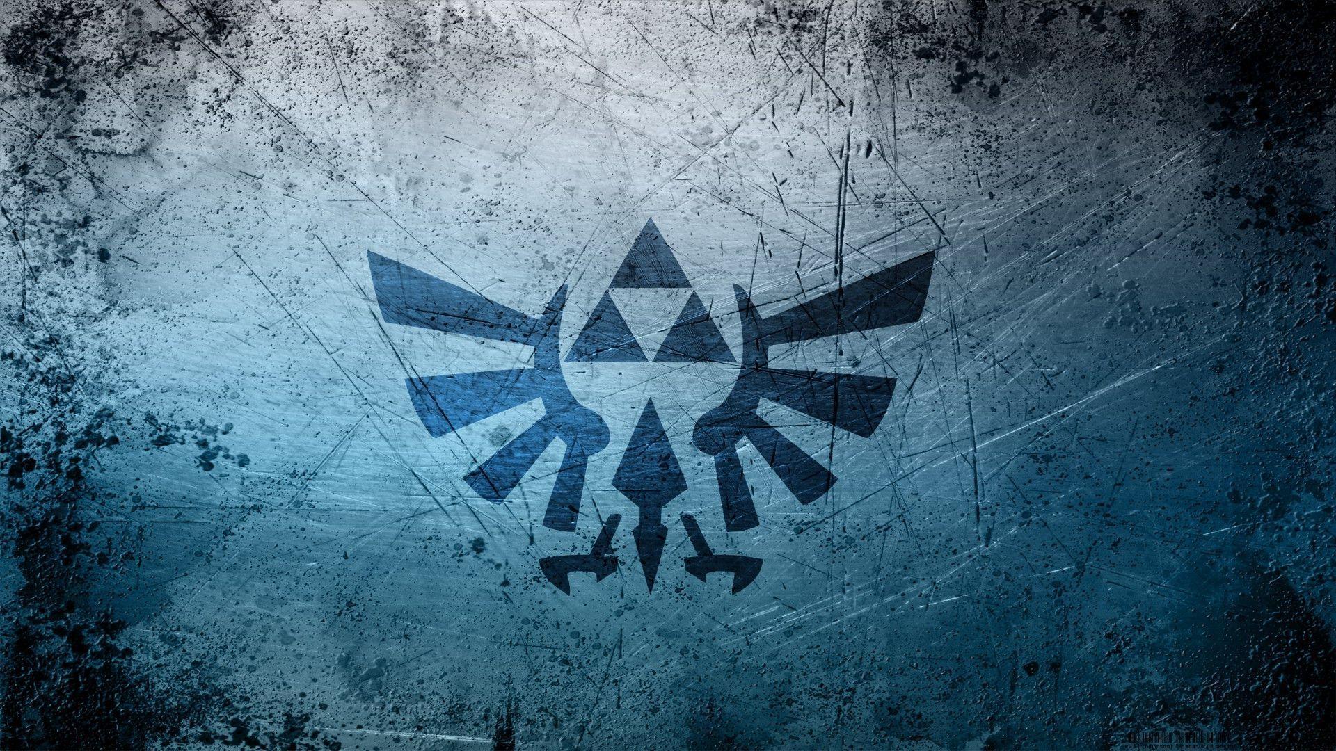 Pix For > Zelda Skyward Sword Triforce Wallpaper