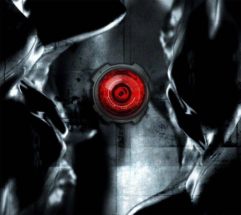 Download: DROID X Red Eye Wallpaper