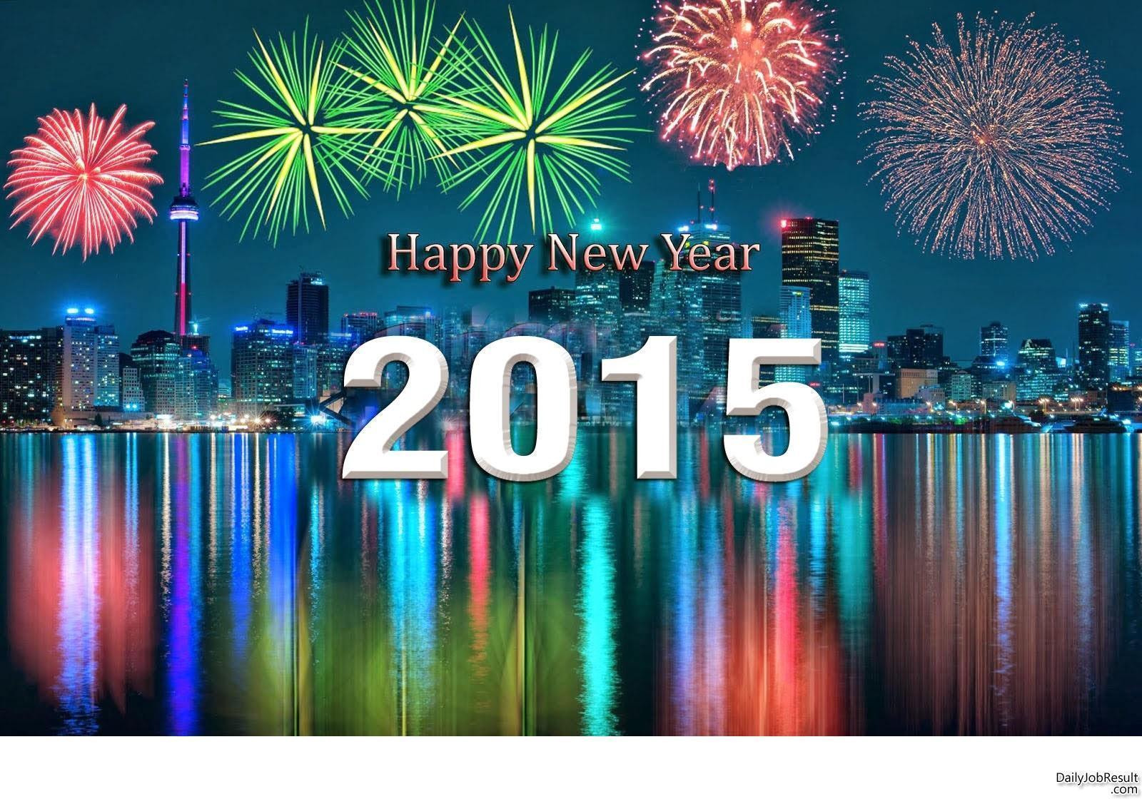 Happy New Year 2015 HD Wallpaper Image Photo Quotes Facebook