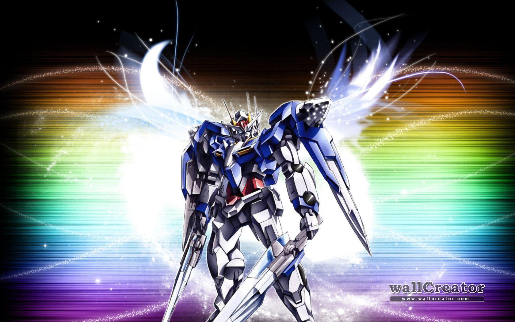 Related Picture Gundam 00 Wallpaper Gundam 00 Fan Car Picture
