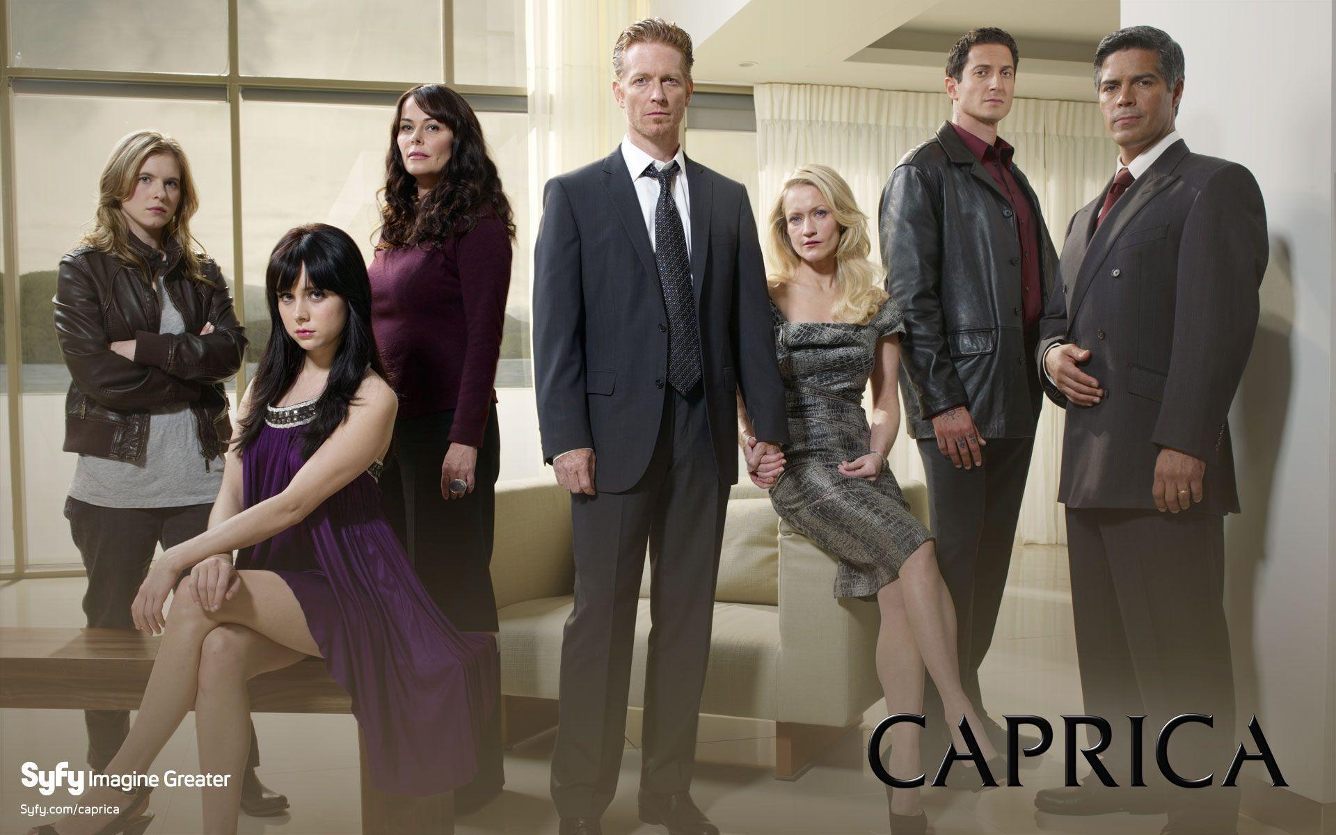 Image result for syfy caprica