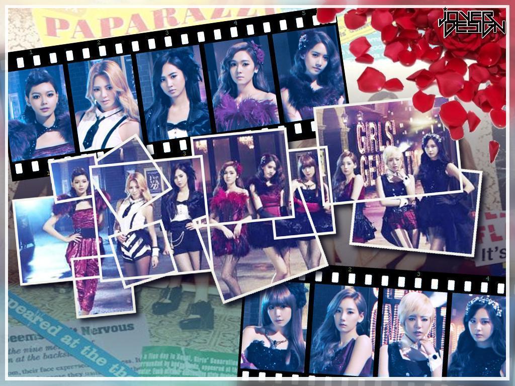 Girls Generation Paparazzi HD Wallpaper