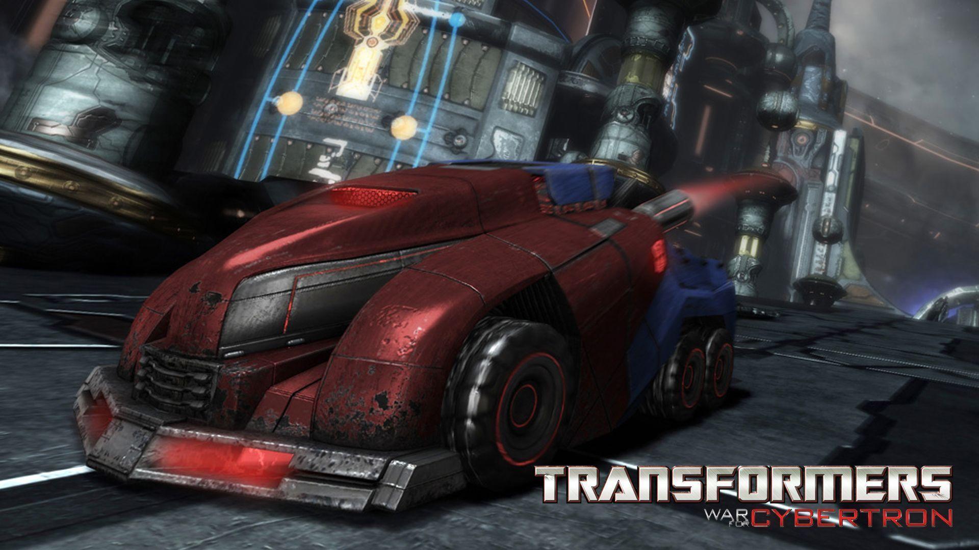 transformers war for cybertron game optimus prime