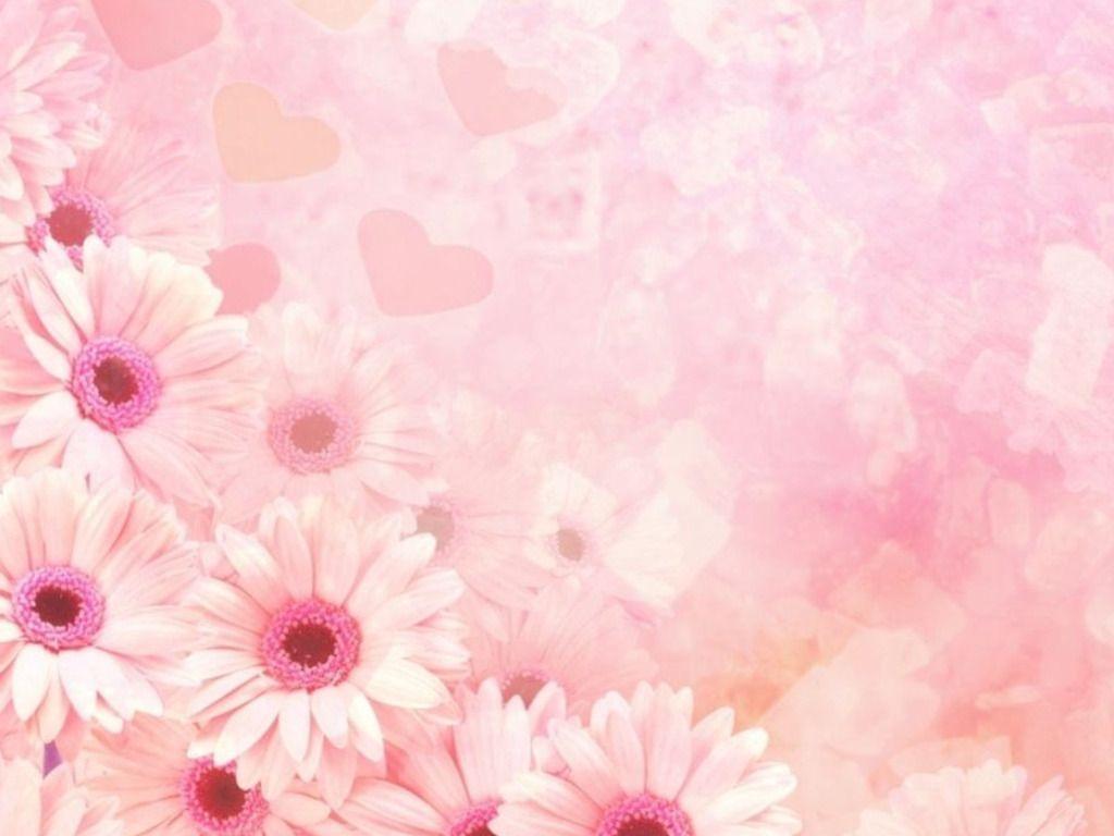 Wallpaper Pink Floral