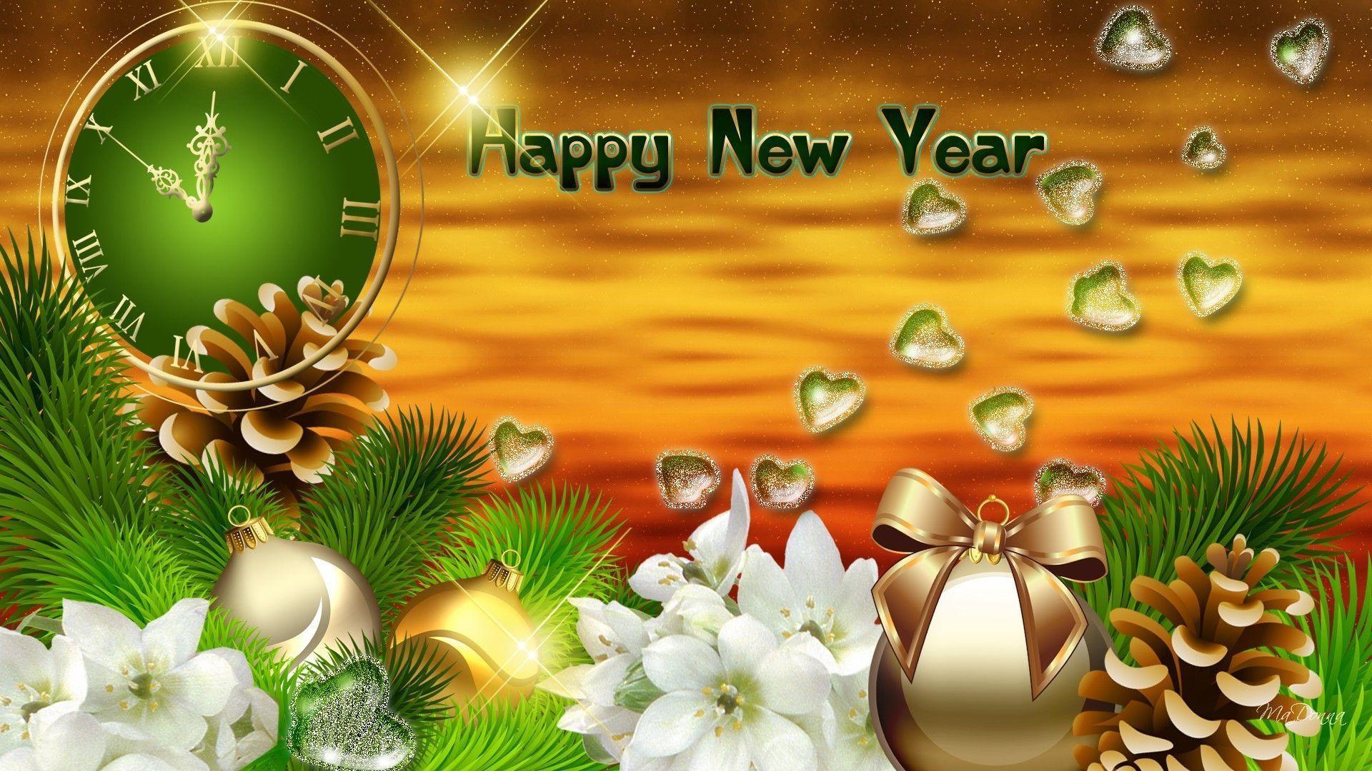 Happy New Years Hd Wallpaper. HD Desktop Wallpaper