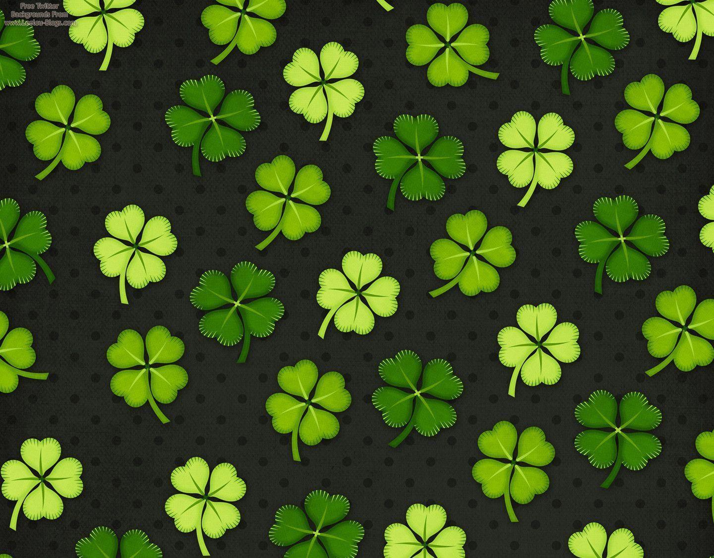 St. Patrick&;s Day Free Twitter Background