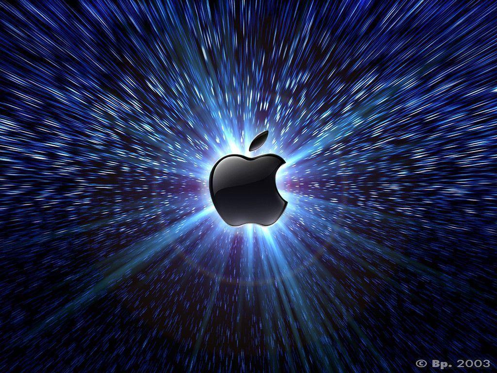Apple Blue 2 Wallpaper and Background