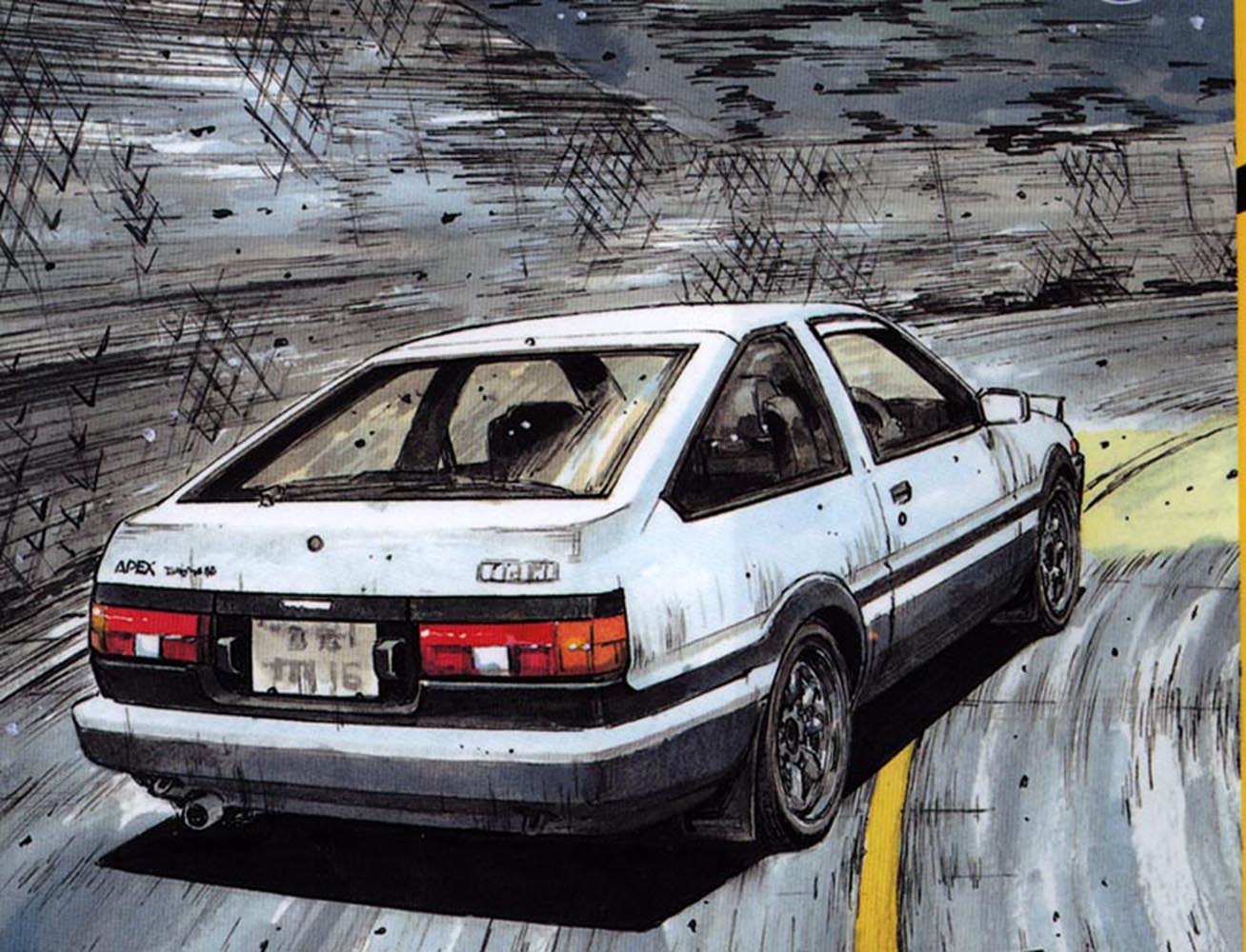 image For > Ae86 Initial D Wallpaper