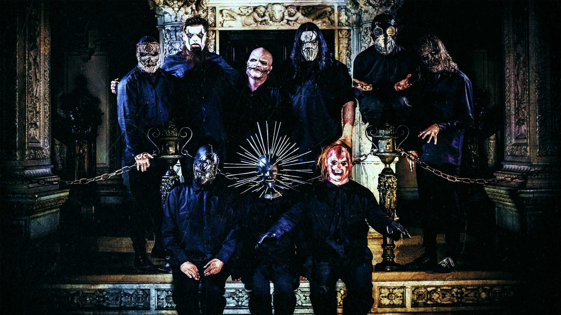 Download Slipknot Band HD Wallpaper hdwallwide.com