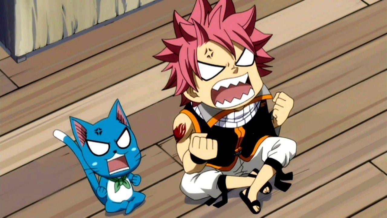 Wallpaper For > Fairy Tail Happy iPhone Wallpaper
