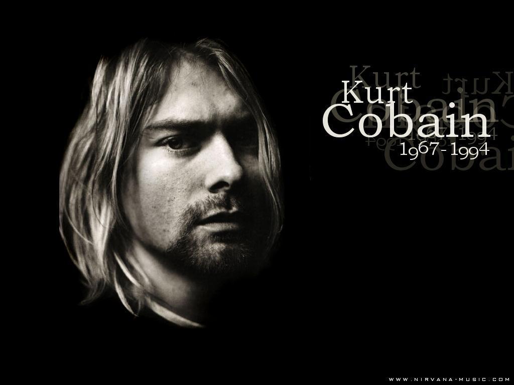 Actress: Amazing Kurt Cobain Wallpaper Background