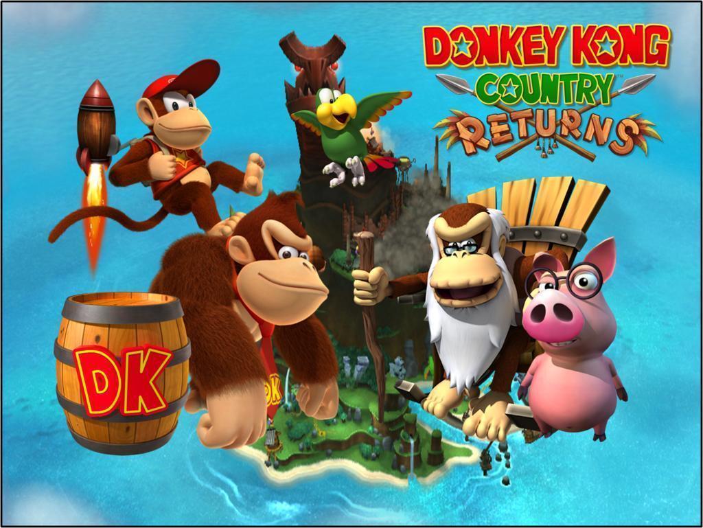 Donkey Kong Country Returns Wallpaper