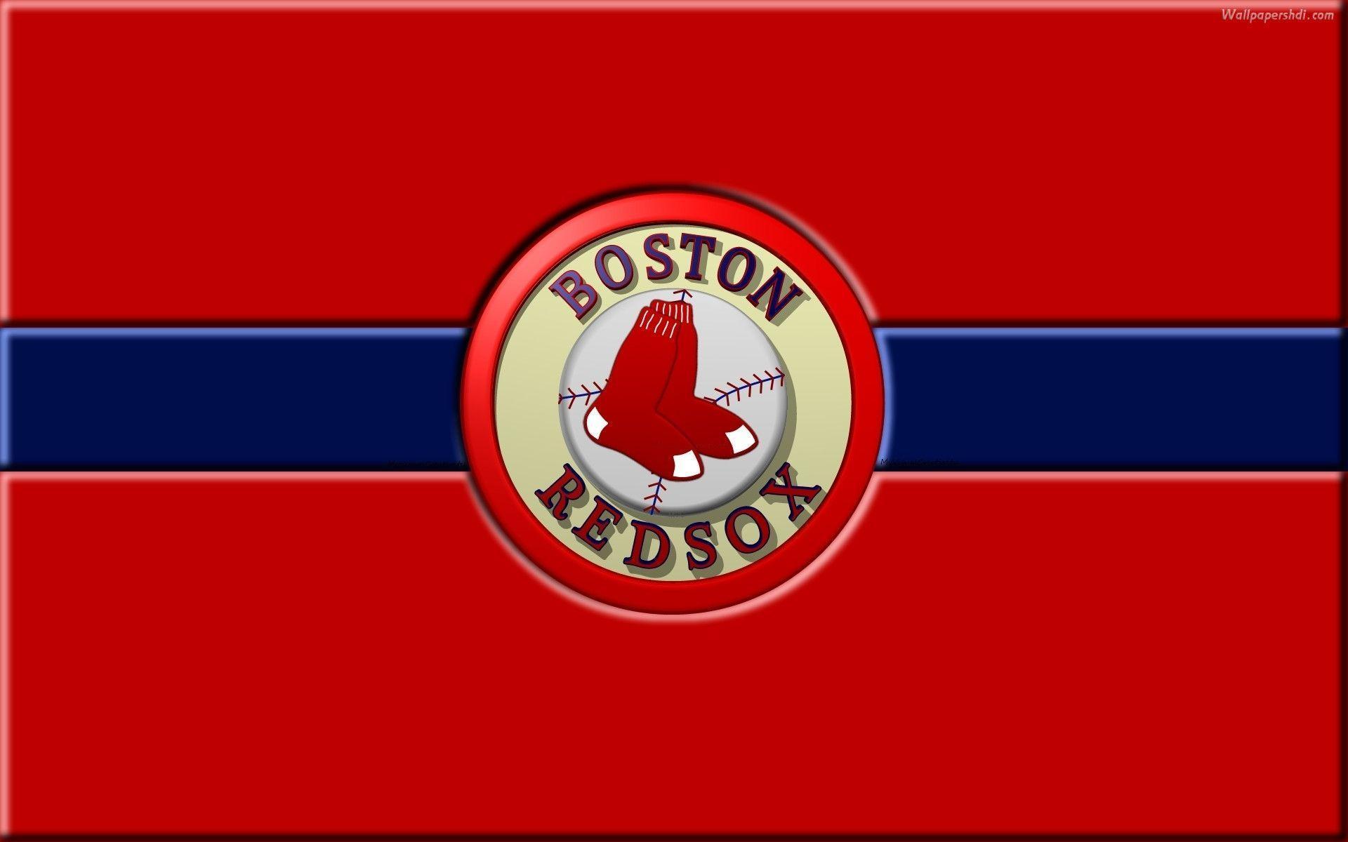 image For > Boston Red Sox Logo Wallpaper