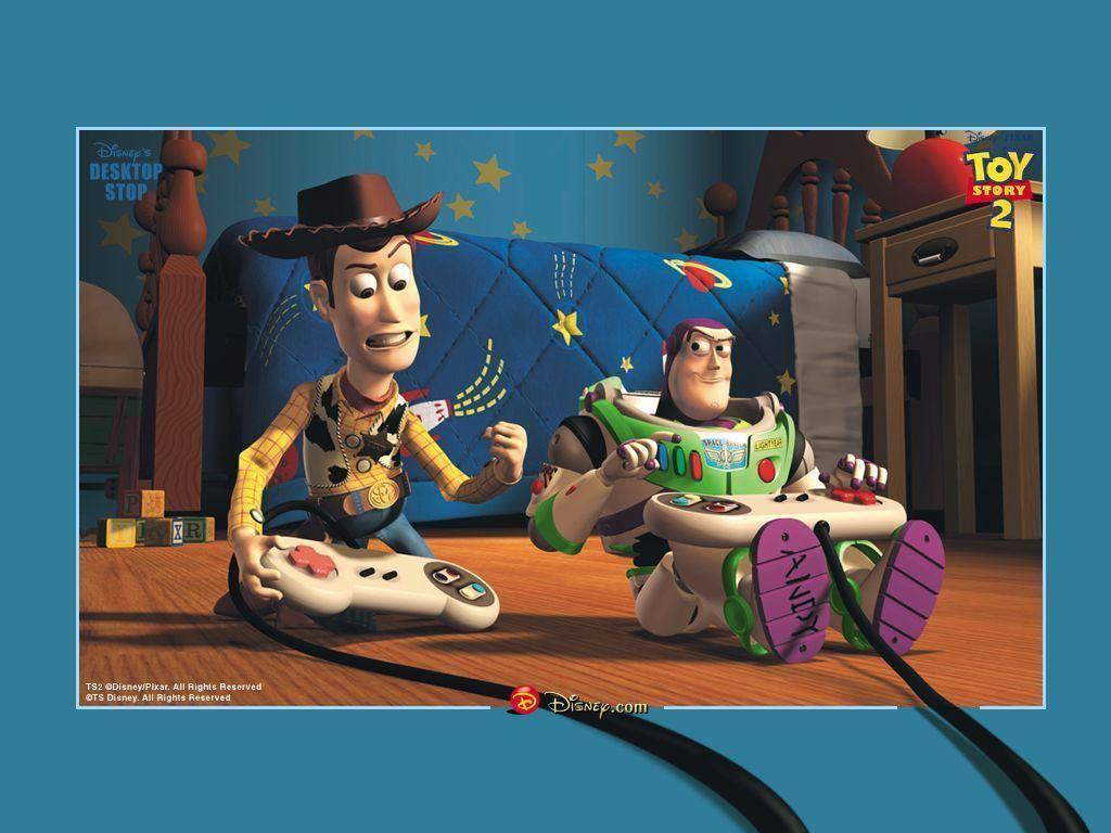 Woody & Buzz Lightyear Story Wallpaper
