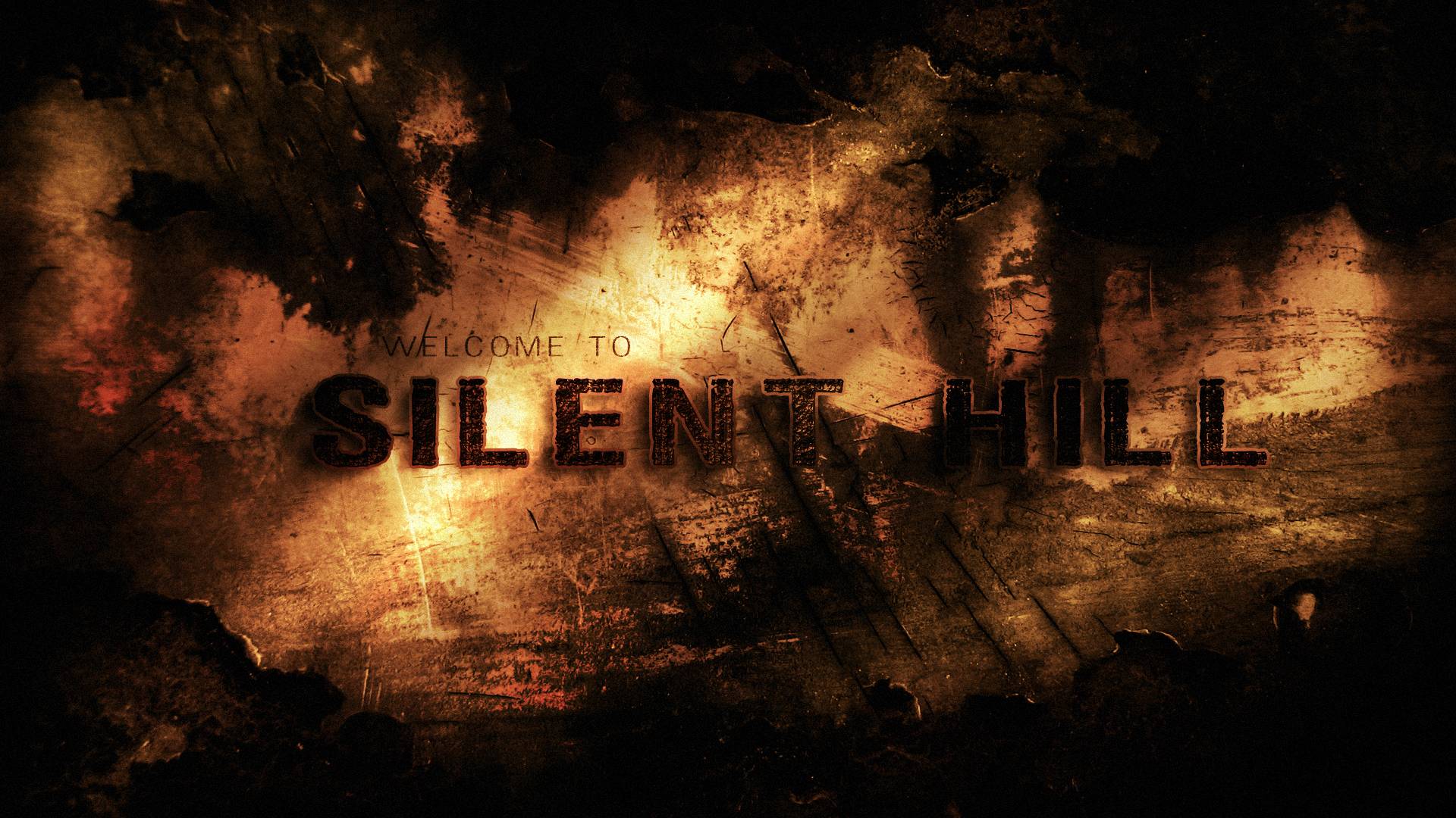 Silent Hill Wallpaper Hill saga Wallpaper
