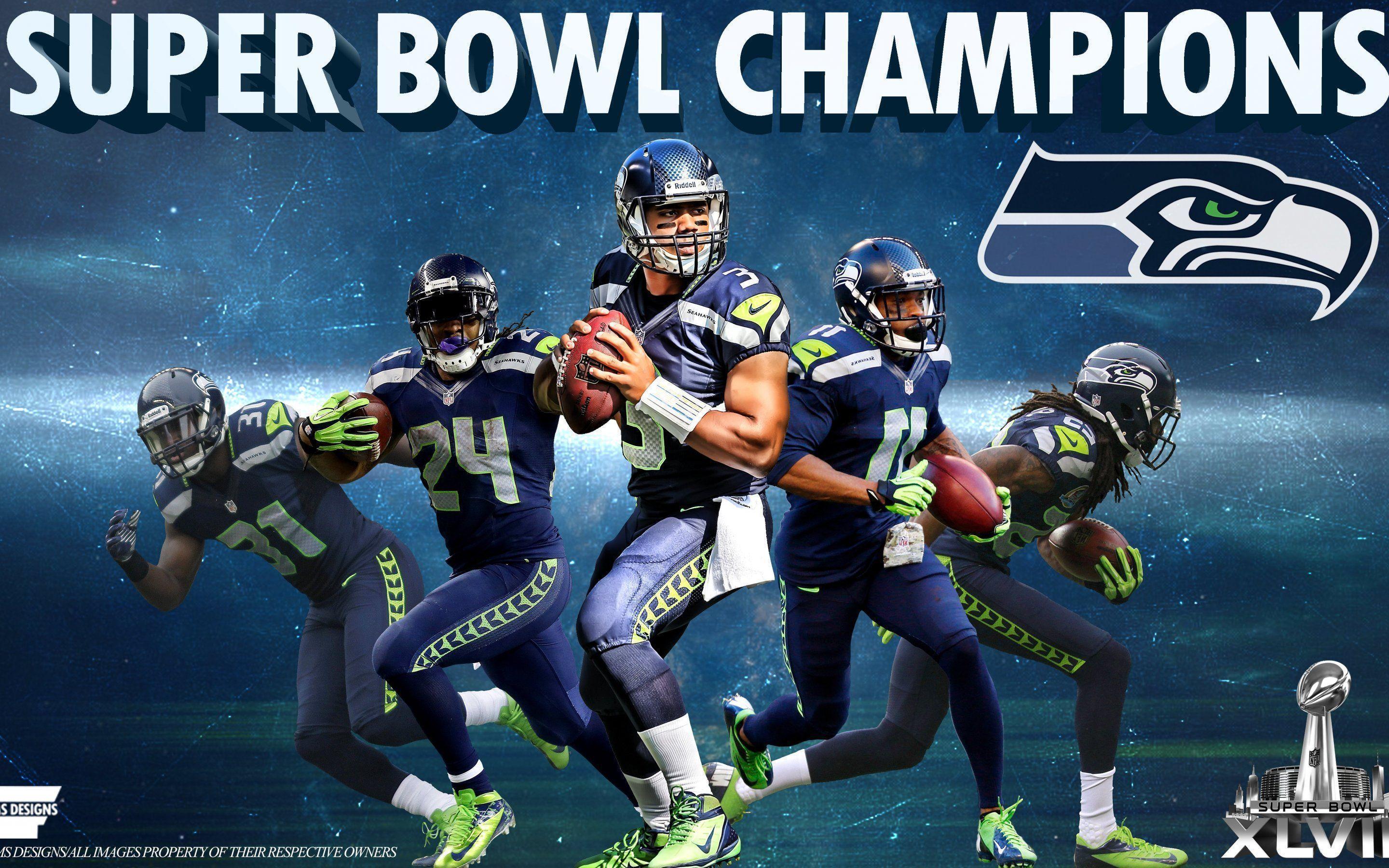 Seattle Seahawks Wallpapers - Wallpaper Cave2880 x 1800