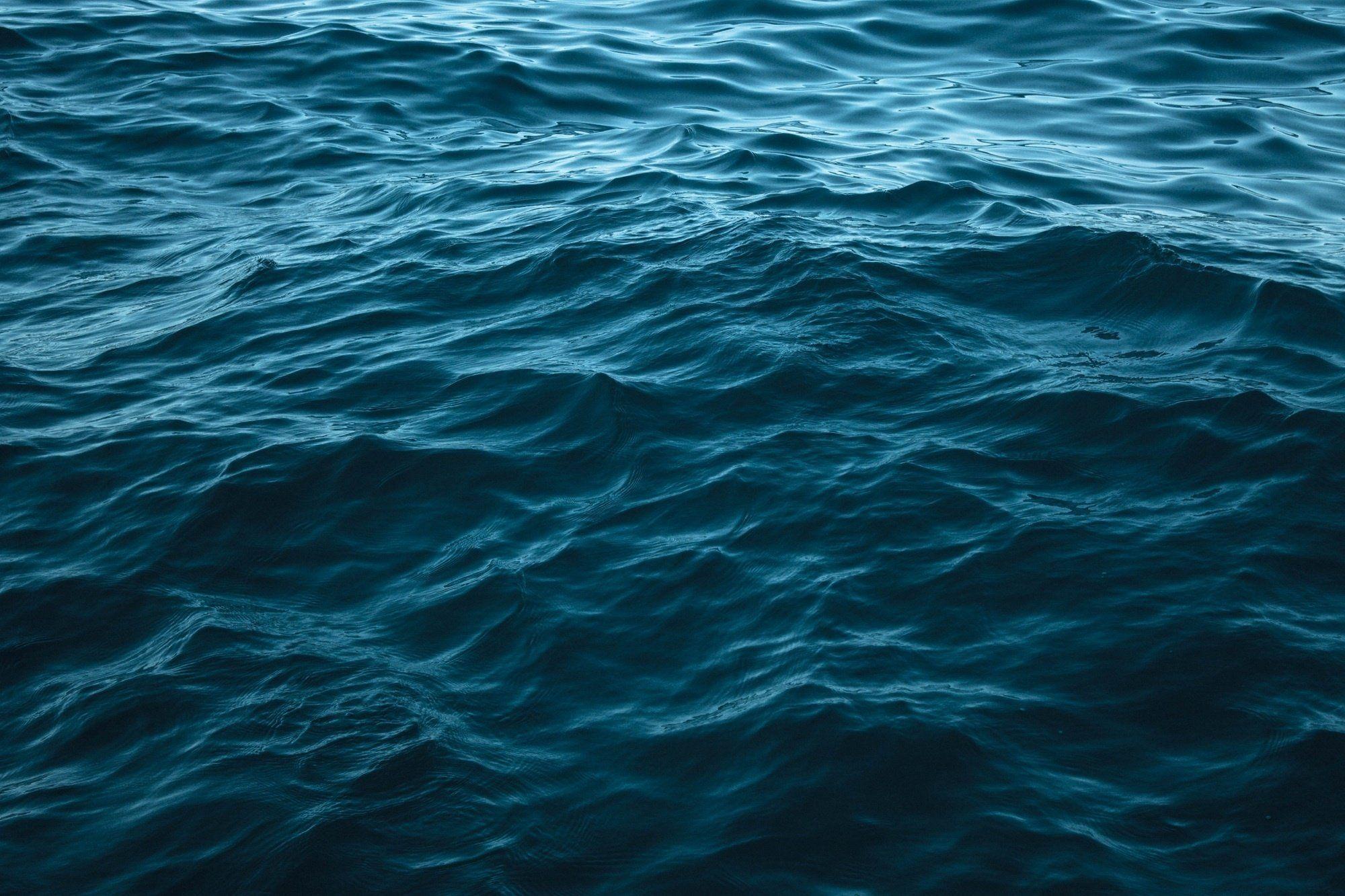 Sea water waves ripples depth ocean wallpaperx1333
